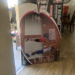 54” Wall Mounted Basketball Hoop