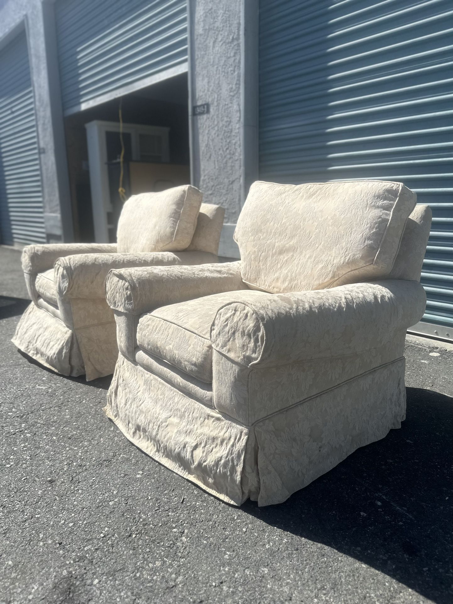 Armchair Couch Set 