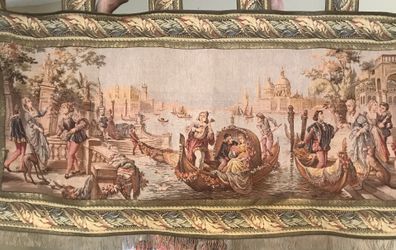 Vintage tapestry
