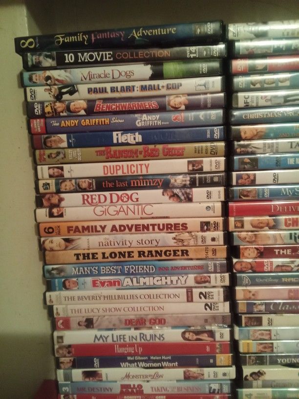 DVD Movies
