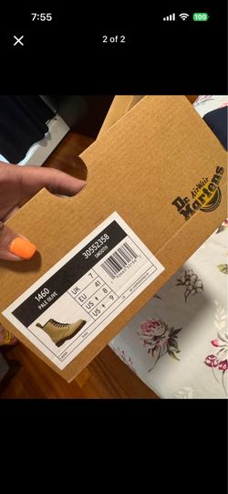 Dr martens olive green
