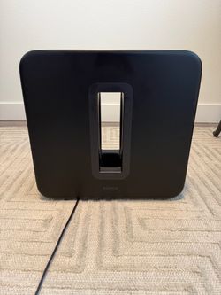 Sonos subwoofer 4