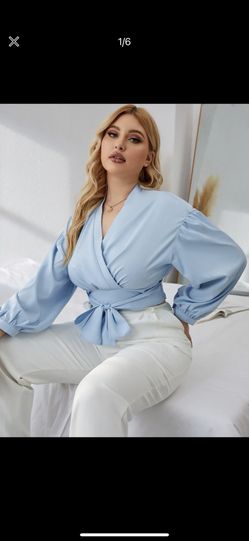 SHEIN Large Crop Top