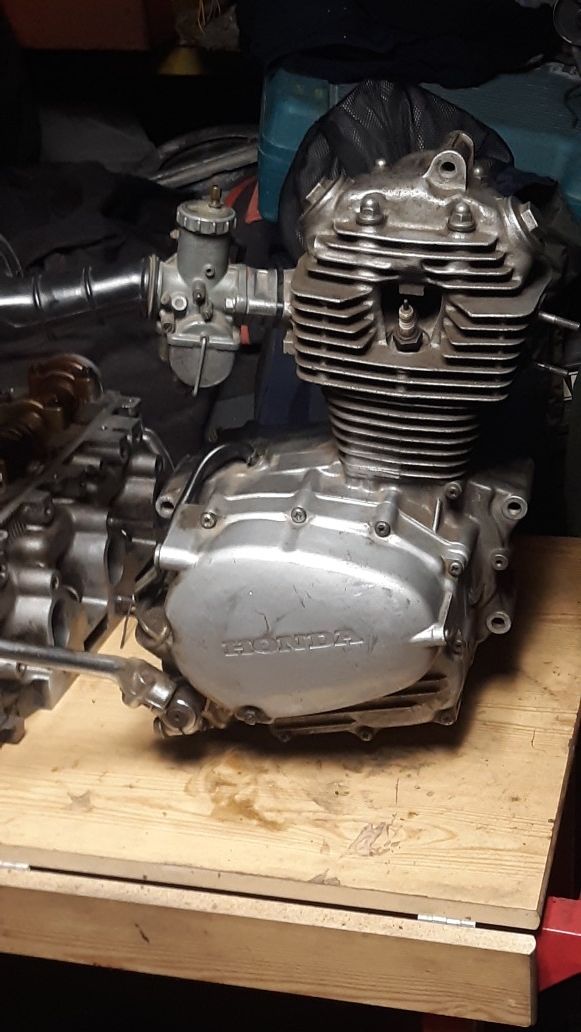 Honda motorcycle engine 100cc