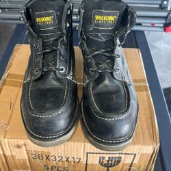 Wolverine Work Boots