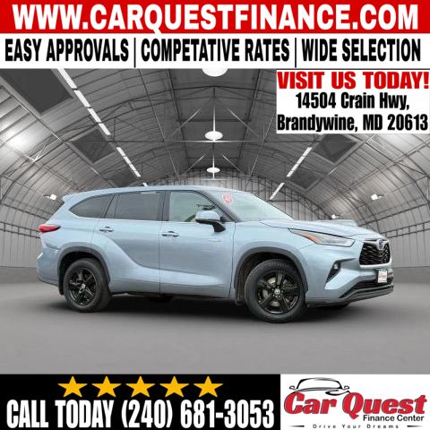 2021 Toyota Highlander Hybrid