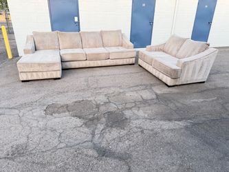 Couch sectional- free delivery