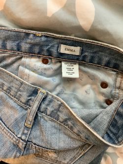 Abercrombie shops and fitch emma jeans