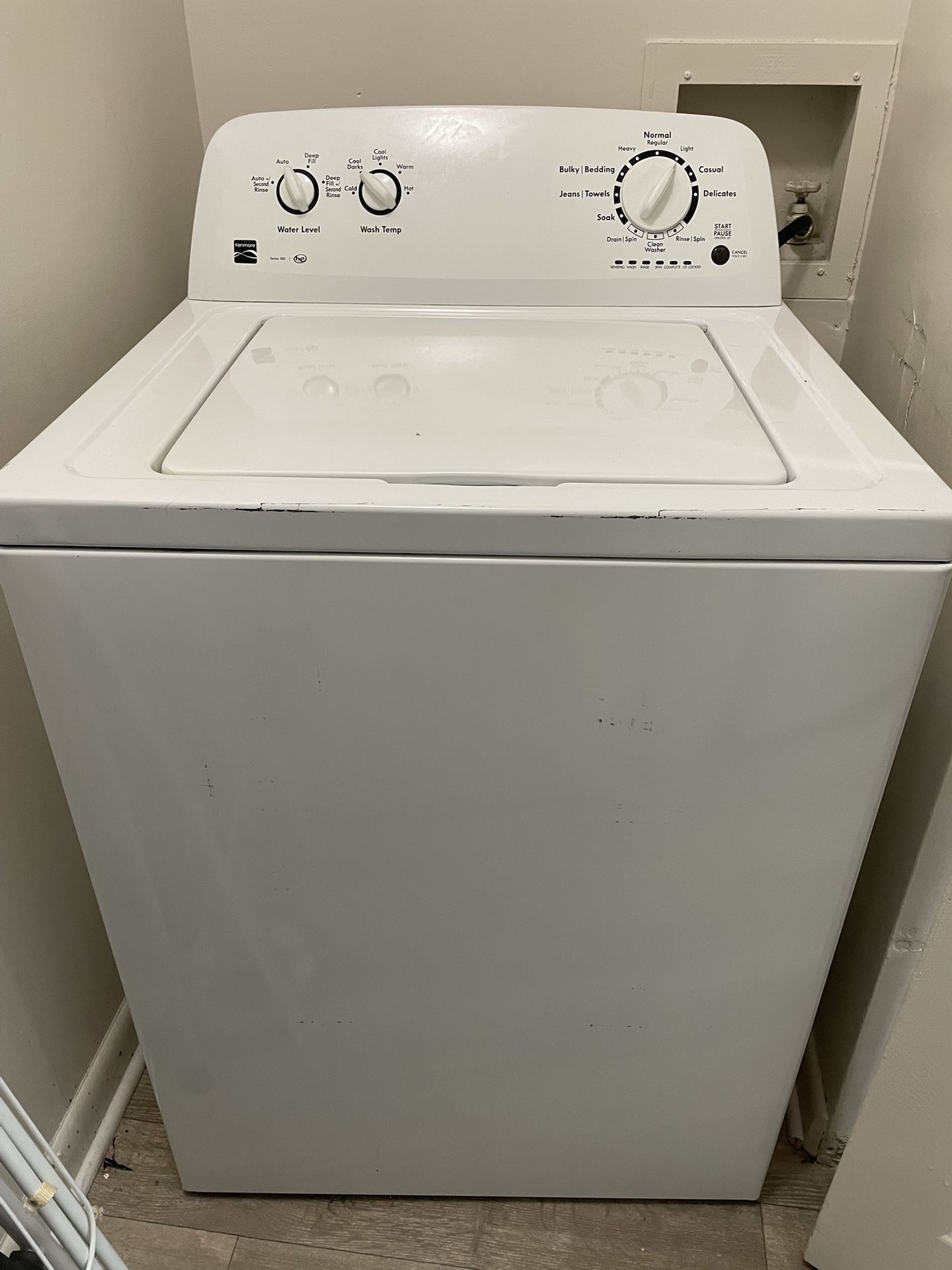 Kenmore Washer & Dryer