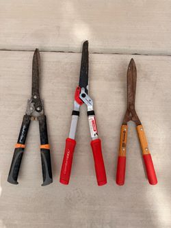 Lot Of 3 Hedge Shears, Hedge Trimmer Clippers West Las Vegas See My Listings Summerlin