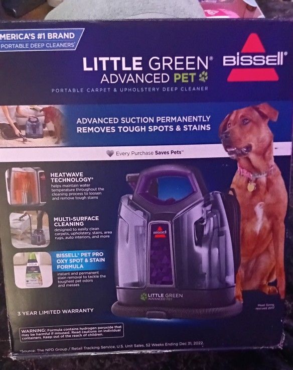 Little Green Advanced Pet
