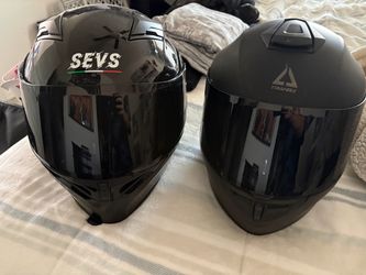 Motorcycle helmets