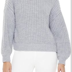 Turtleneck Knit Sweater 