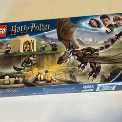LEGO Harry Potter Hungarian Horntail Triwizard Challenge Set