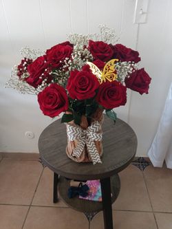 Arreglos De Rosas Naturales 18 Rosas 
