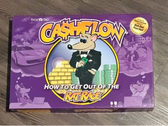 CASHFLOW - Board Game