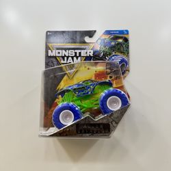 Monster Jam 2026 Series 45 Childlike Metal 1:64 Scale Truck -ALIEN INVASION-