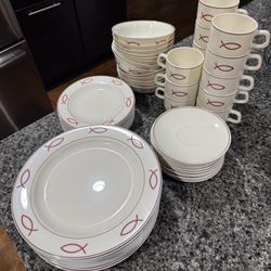 Arcopal Dinnerware Set For 12