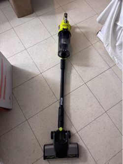 RYOBI ONE+ HP 18V Cordless Pet Stick Vacuum Cleaner Kit