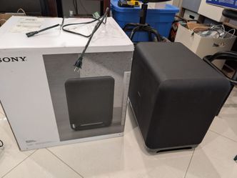 Sony SA-SW5 Wireless Subwoofer