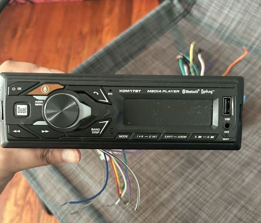 Bluetooth Car Radio