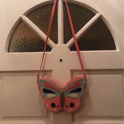 Girl’s Butterfly Shaped Purse