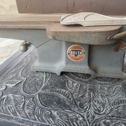 Vintage 4” Delta Jointer 