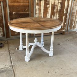 Vintage dining table