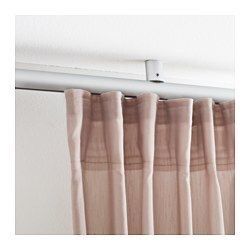 IKEA KAVARTAL Ceiling Mounted Curtain/Drapery Rod/Track