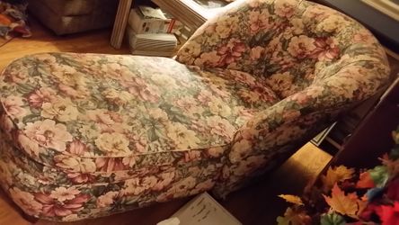 Vintage Chaise Lounge