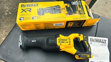 DEWALT 20 VOLT MAX XR BRUSHLESS RECIPROCATING SAW🛑NO BATTERY/NO BATERIA