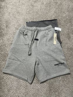 Fear Of God Essentials Dark Oatmeal Shorts