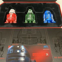 Disney Star Wars Series 3 Red New From D23