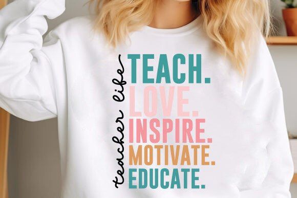 Teacher Appreciation Shirt $20+
