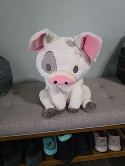 Moana pua  fluffy door stopper