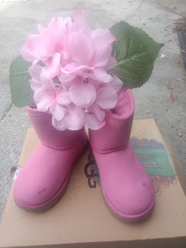 UGG Pink Boots