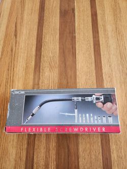 Star case flexible screwdriver kit