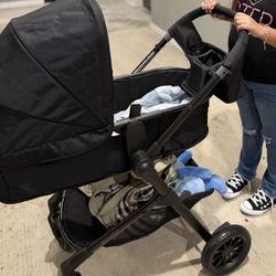 Evenflo Pivot Travel System Stroller