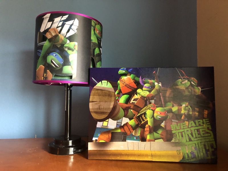Ninja turtle Lamp