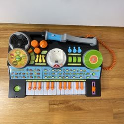 VTech KidiJamz Green Studio (3-6 Years) Sing Jam Record Share - No MP3 - Tested