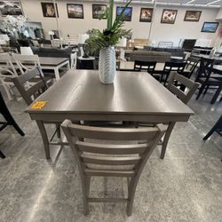 5 PC DINING TABLE SET 