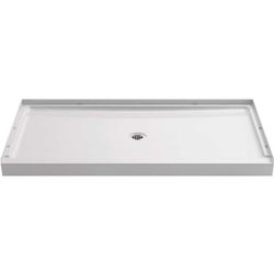 Sterling
Guard+ 48 x 34 Alcove Shower Pan Base with Center Drain in White