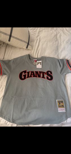 Mitchell And Ness Giants Jersey