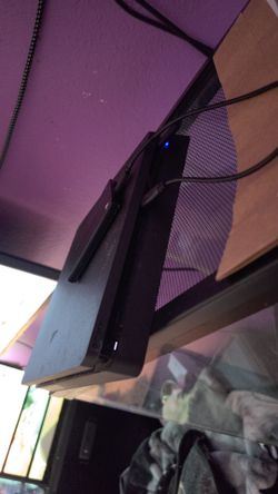 PlayStation 4 console and games and accessories