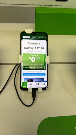 Samsung a17 promo :)