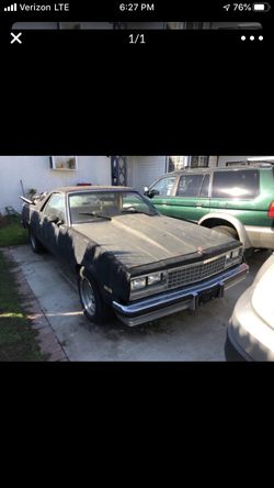 Elcamino l985