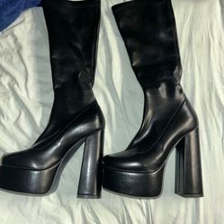 Platform Boots