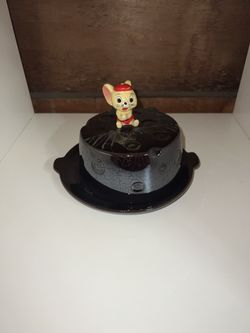 Vintage Cheese Plate