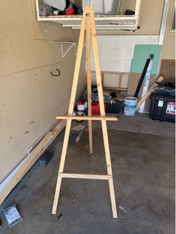 Wooden Easel 6ft