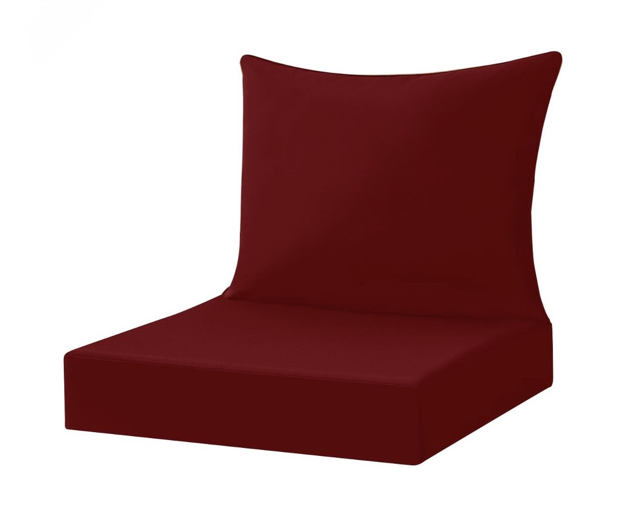 Outdoor Deep Seat Cushion Set 24x24